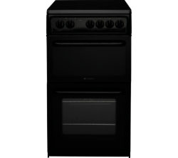 Hotpoint Concept HAE51KS Electric Ceramic Cooker - Black